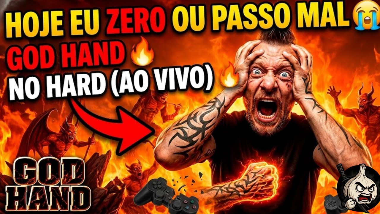 FINAL DE GOD HAND: SÓ OS FORTES AGUENTAM 🔥