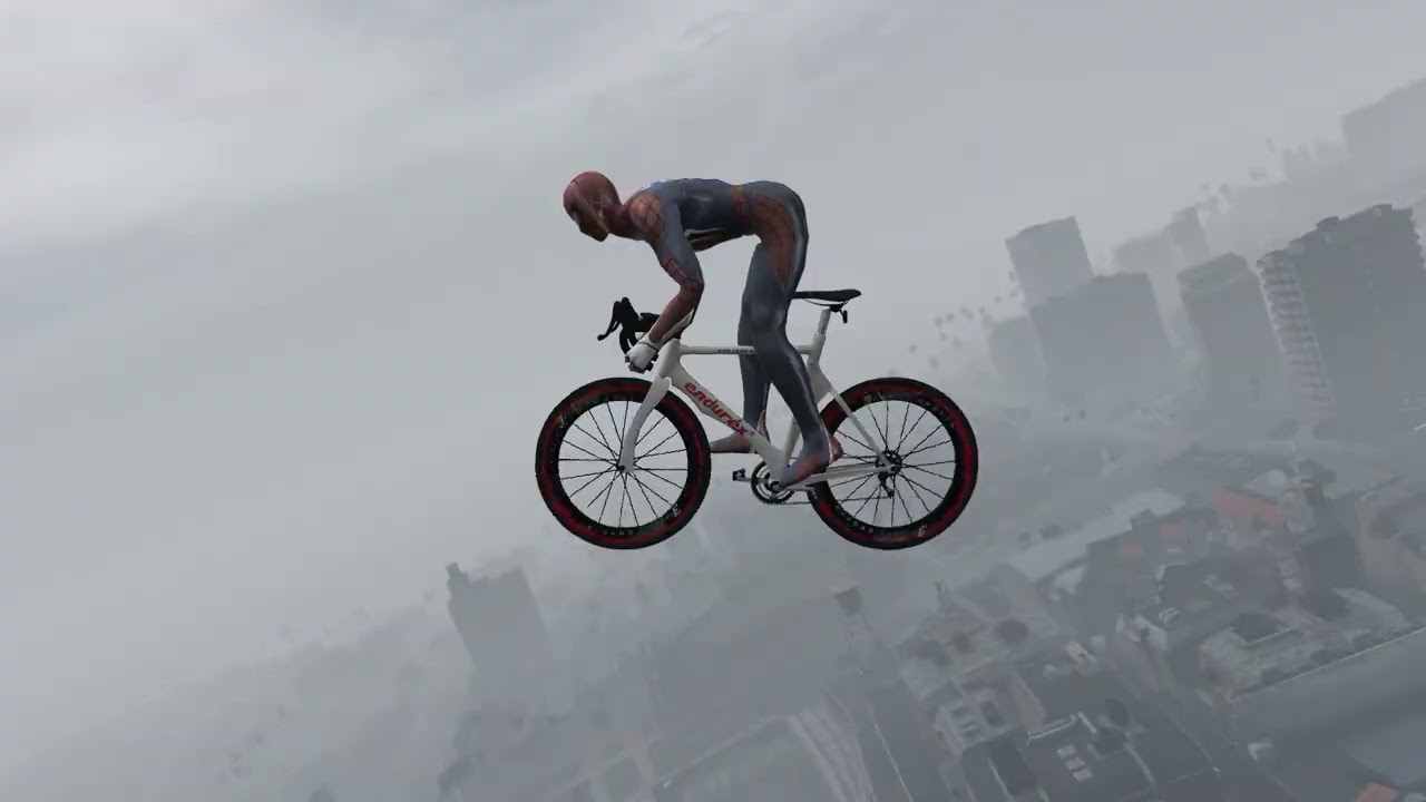 Ramp challenge with cycle 