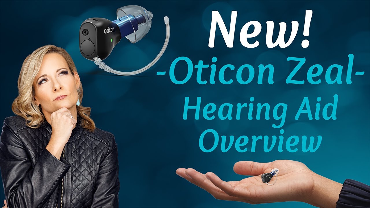 Oticon's New Zeal Hearing Aid Has Everyone Talking. Here's Why