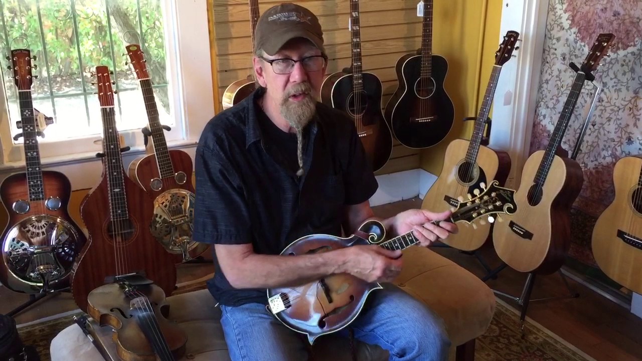 Chojo Jacques, mandolin and fiddle instructor