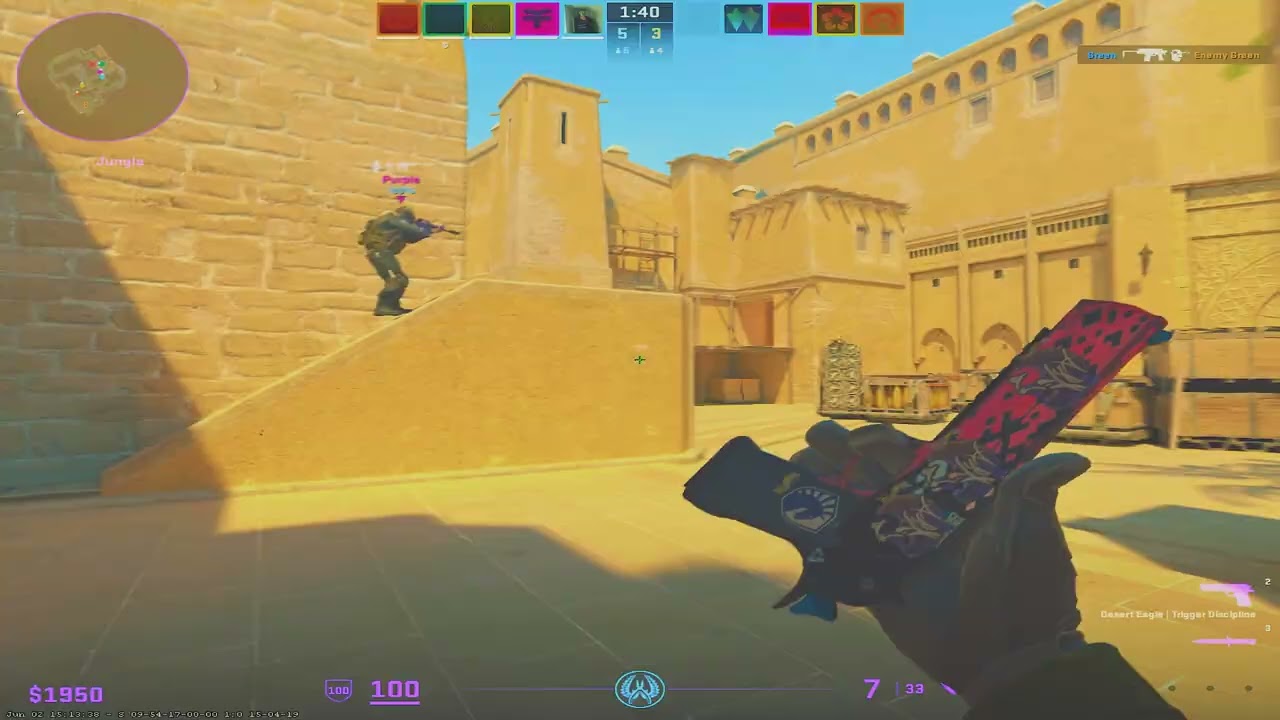 CS2 #4 | they call me san pedro ala pistolero