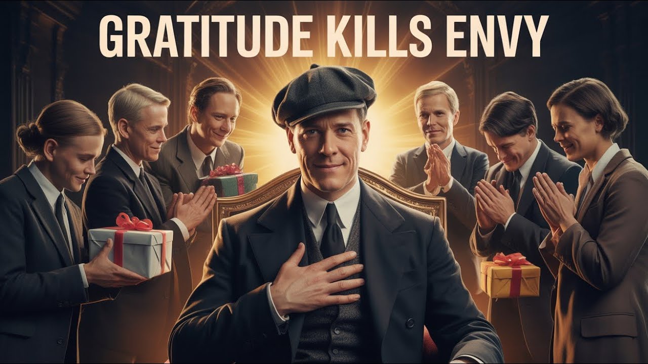 The Stoic Cure for Envy, Hardship, and Comparison | Gratitude Mastery