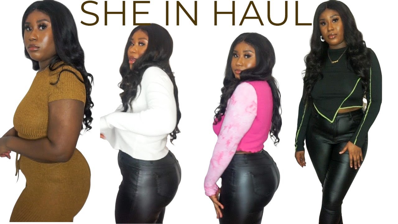 SHE IN TRY ON HAUL 2021 - VERY HONEST REVIEW!