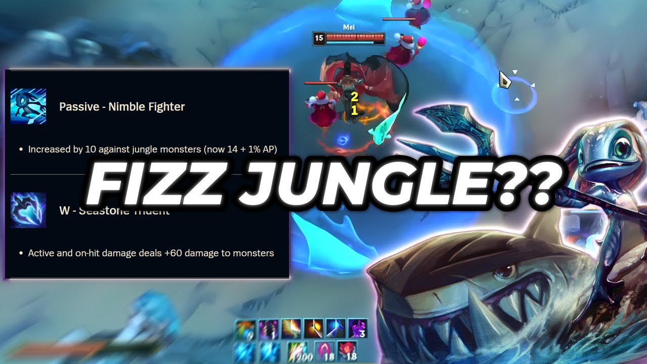 Fizz is a JUNGLER ??? Patch 25.23 is CHAOS