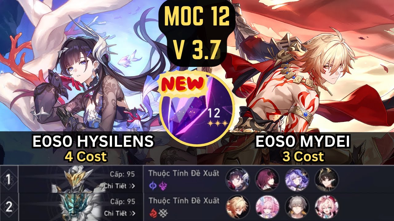 Hysilens & Mydei - Чрезмерно беспринципный и безжалостный монстр, повышающий здоровье | MOC 12 | ...