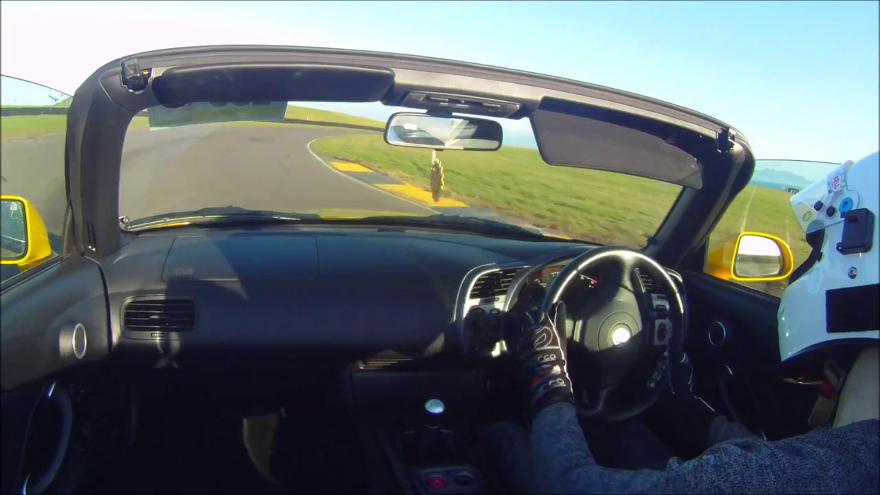 S2000 Anglesey flat out attack + drifting!