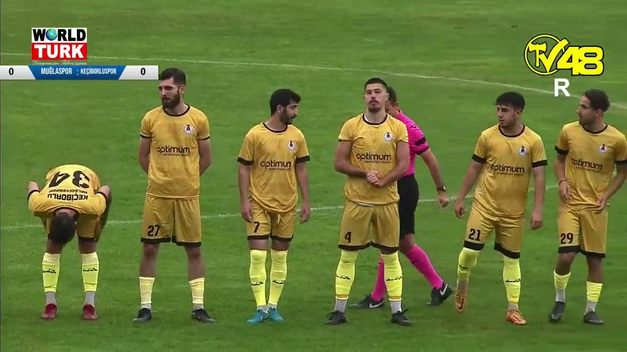 MUĞLASPOR-KEÇİBORLUSPOR