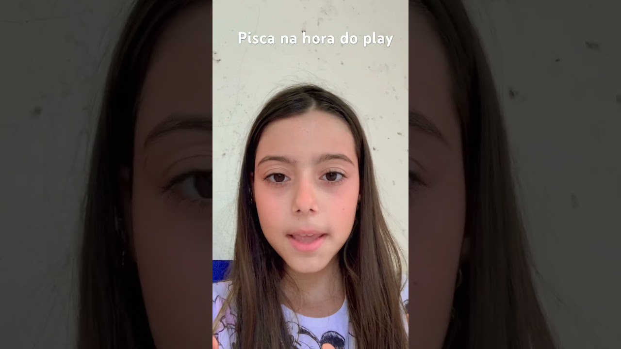 Pisca Na hora do play￼