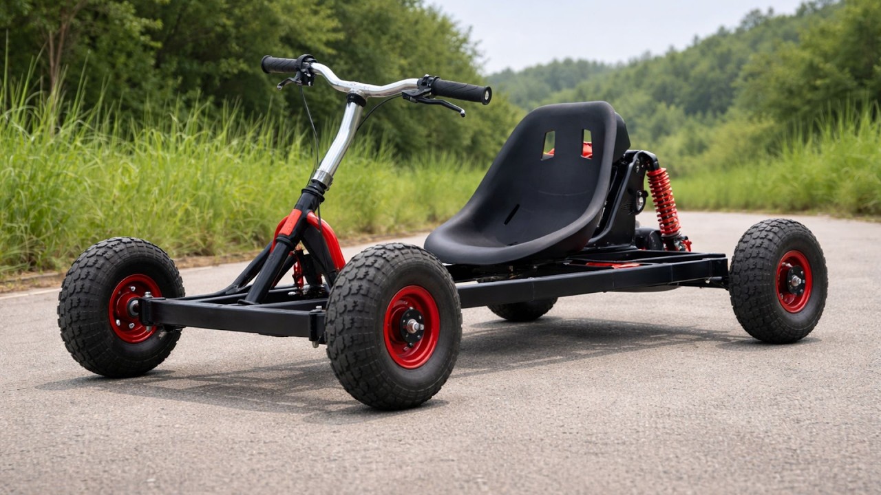 От металлолома до скоростного монстра – вы не поверите, что это за конструкция!