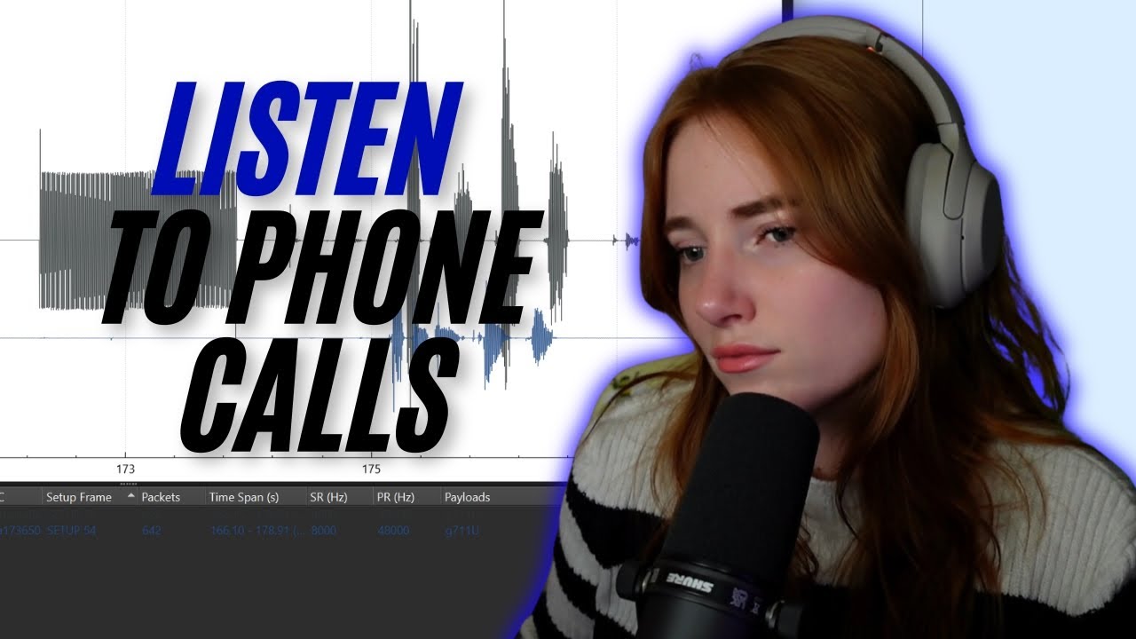 ХАКЕРЫ прослушивают ваши телефонные звонки | Wireshark