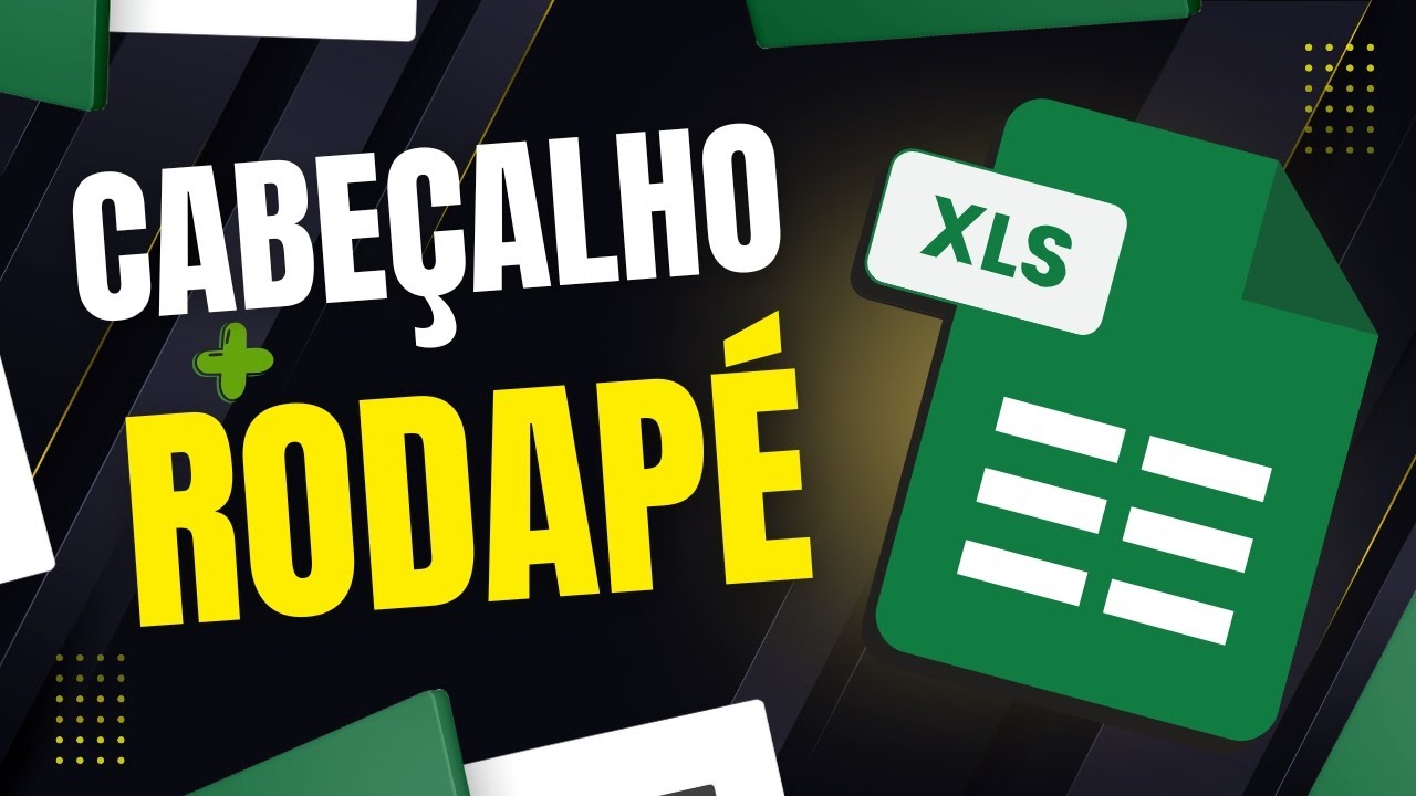 Como Inserir Cabeçalho e Rodapé no Excel - Guia Completo para Iniciantes (Passo a Passo)