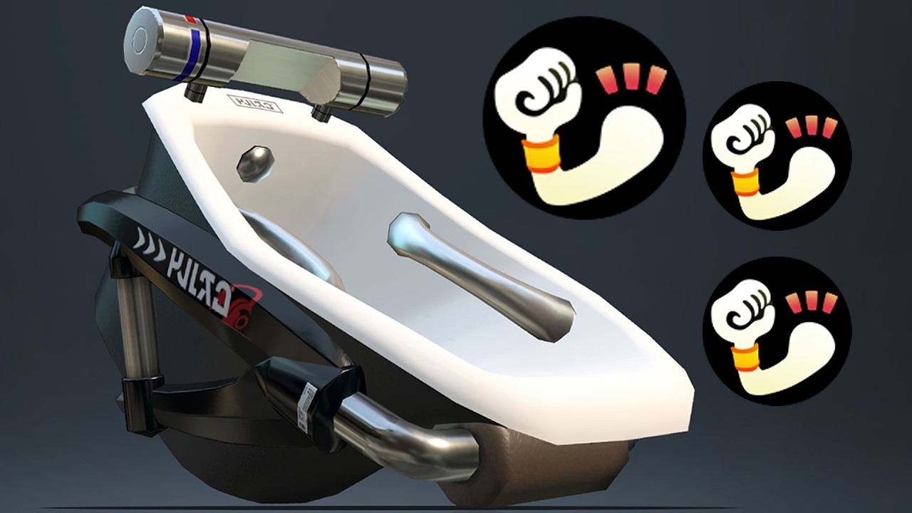 【超強化】アプデで1発のダメージが30から32に上がった「オーバーフロッシャー」が不快すぎてヤバいｗｗｗｗ【スプラトゥーン3】