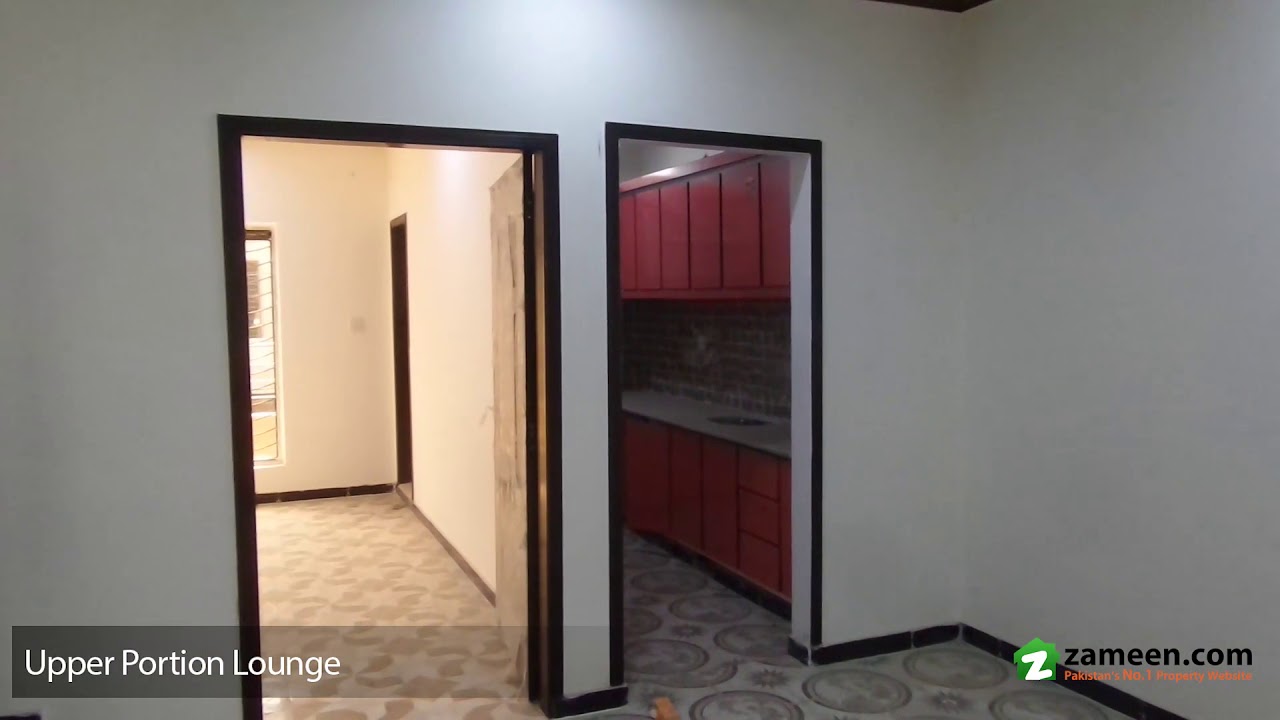 3 MARLA BRAND NEW HOUSE IS AVAILABLE FOR SALE IN ALLAMA IQBAL TOWN LAHORE