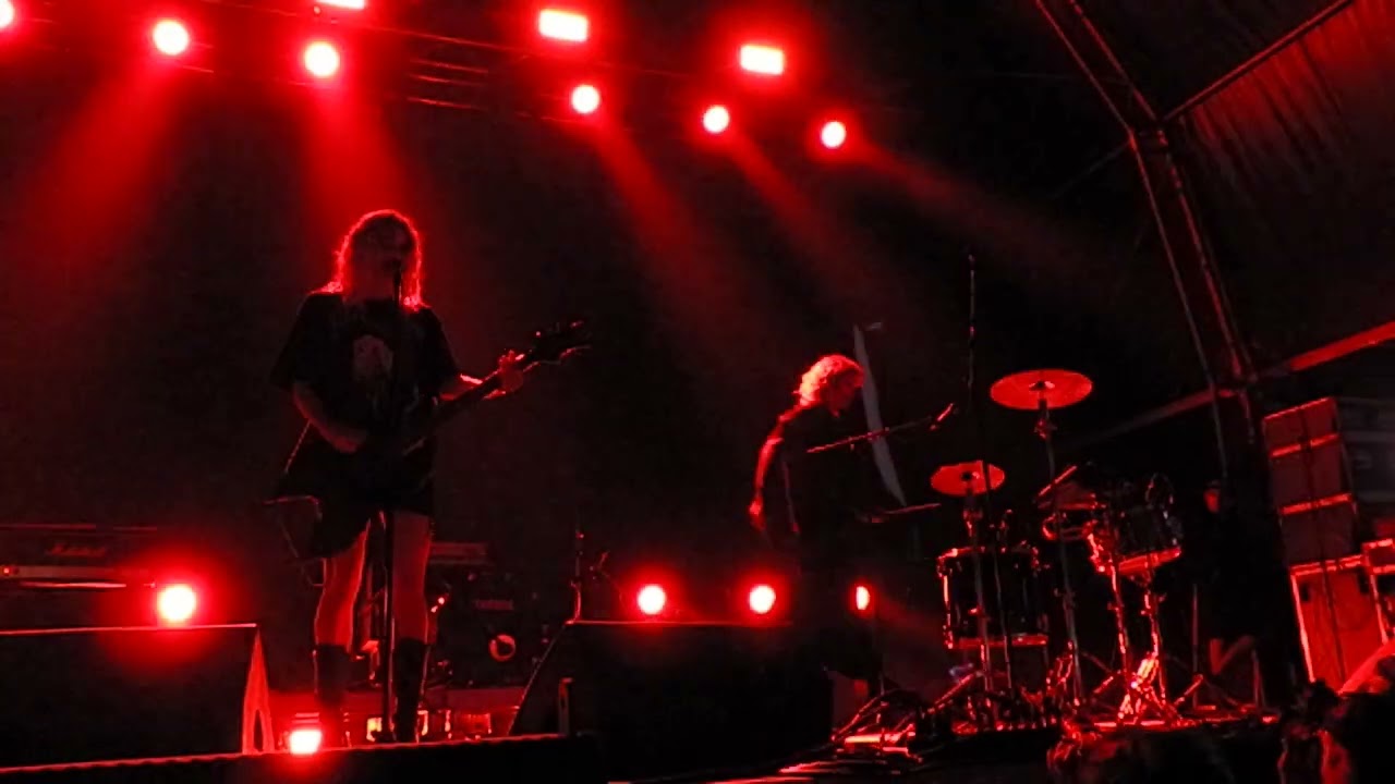 Patriarchy- Live from Sonic Blast Festival 2025.