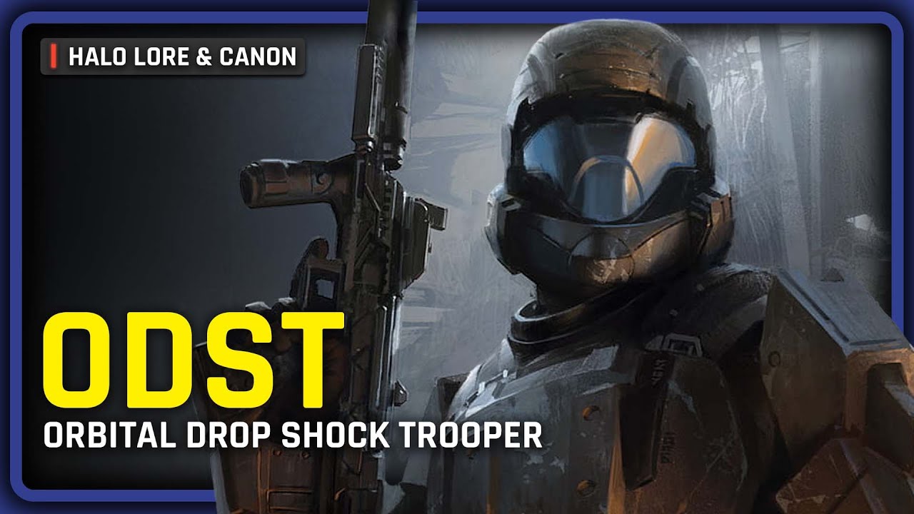 Halo's Helljumpers | Lore and History of the ODST