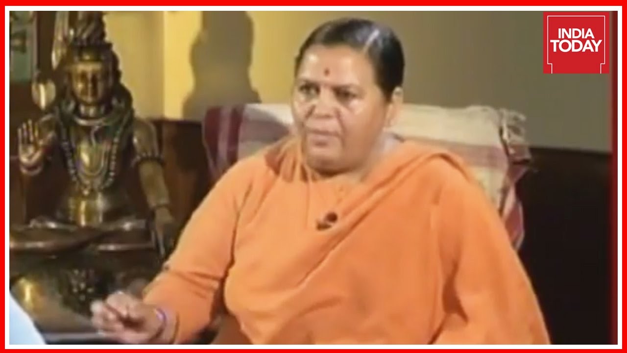 Exclusive : Union Minister, Uma Bharti Speaks On Babri Masjid Verdict