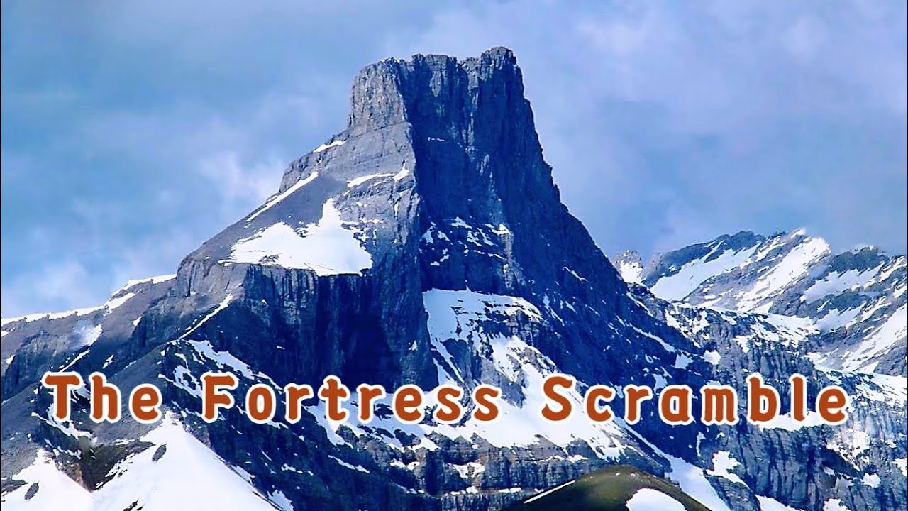 The Fortress Summit Scramble | One of the Iconic Peaks in Kananaskis Country, Alberta (4K)