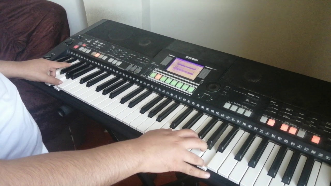 Tutorial Ministerio Anhelo de Dios - Habita en mi (Teclado)