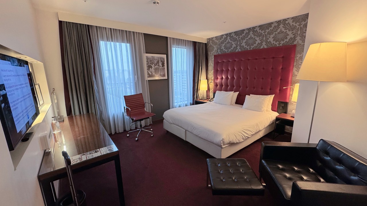 Crowne Plaza Amsterdam South Room 712 Review