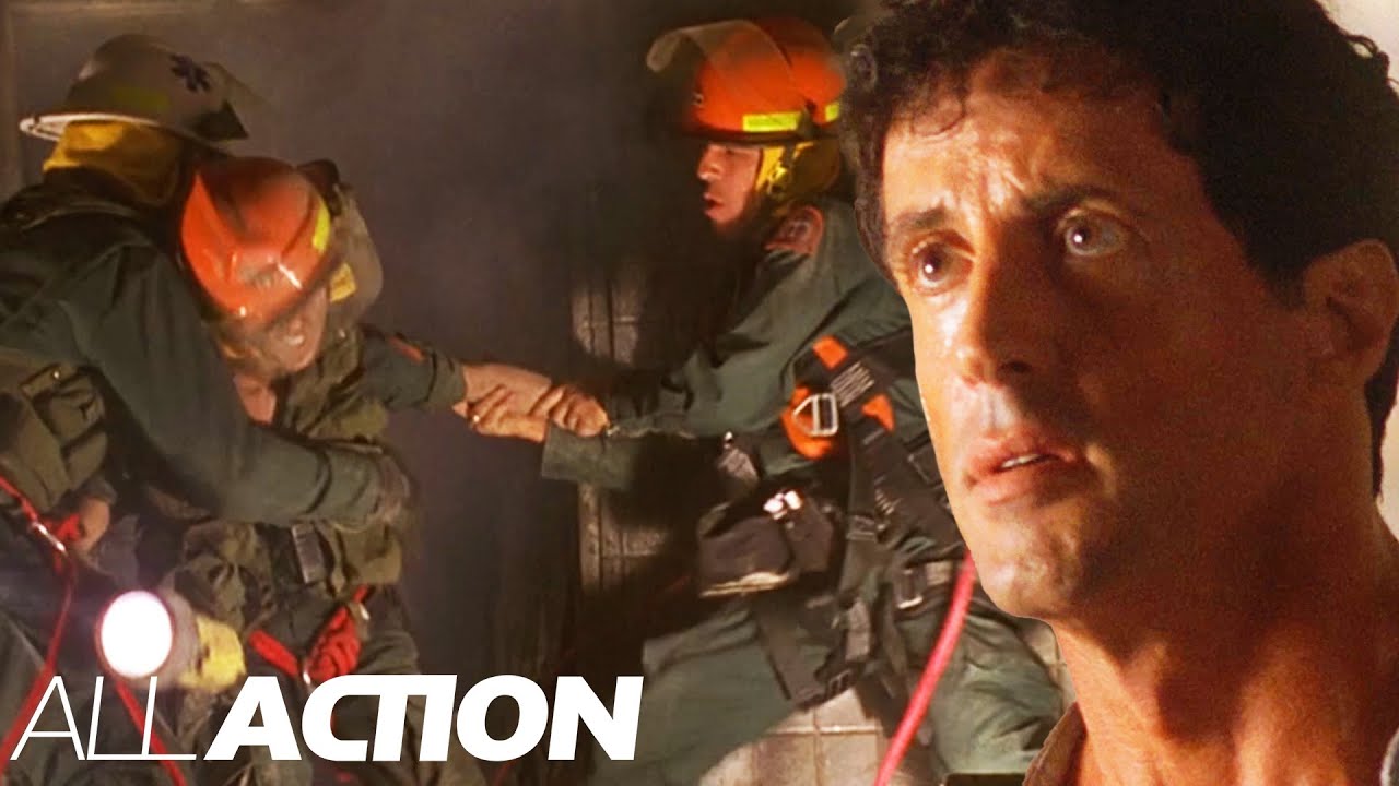 Firefighters Struggle to Reach Injured Civilians | Daylight (1996) | All Action