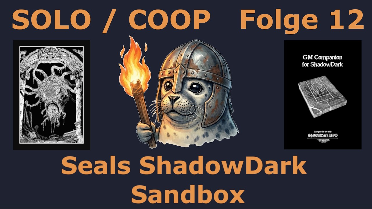 ShadowDark Sandbox Solo/Coop - deutsch, F12