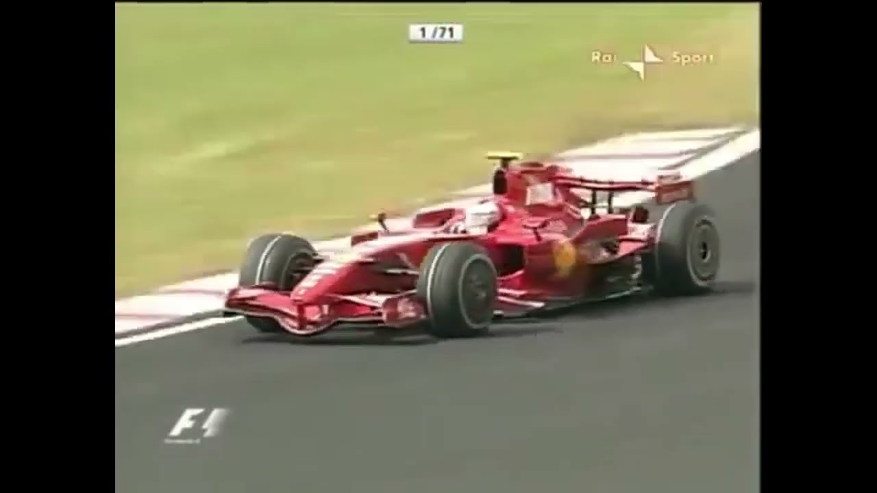 F1 gp brasile 2007 ita Kimi  Raikkonen