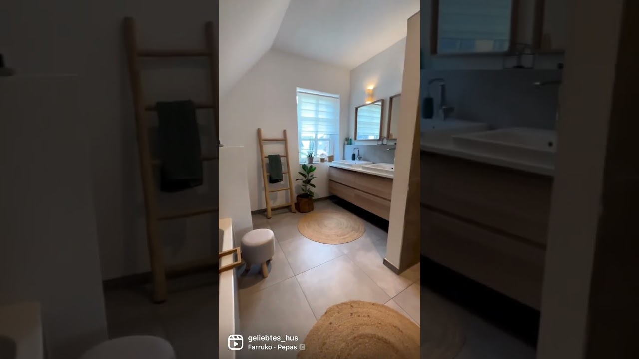 Bathroomtour 🚿 #bathroom #bathroomdesign #badezimmer #bad #bath #house #einrichtung