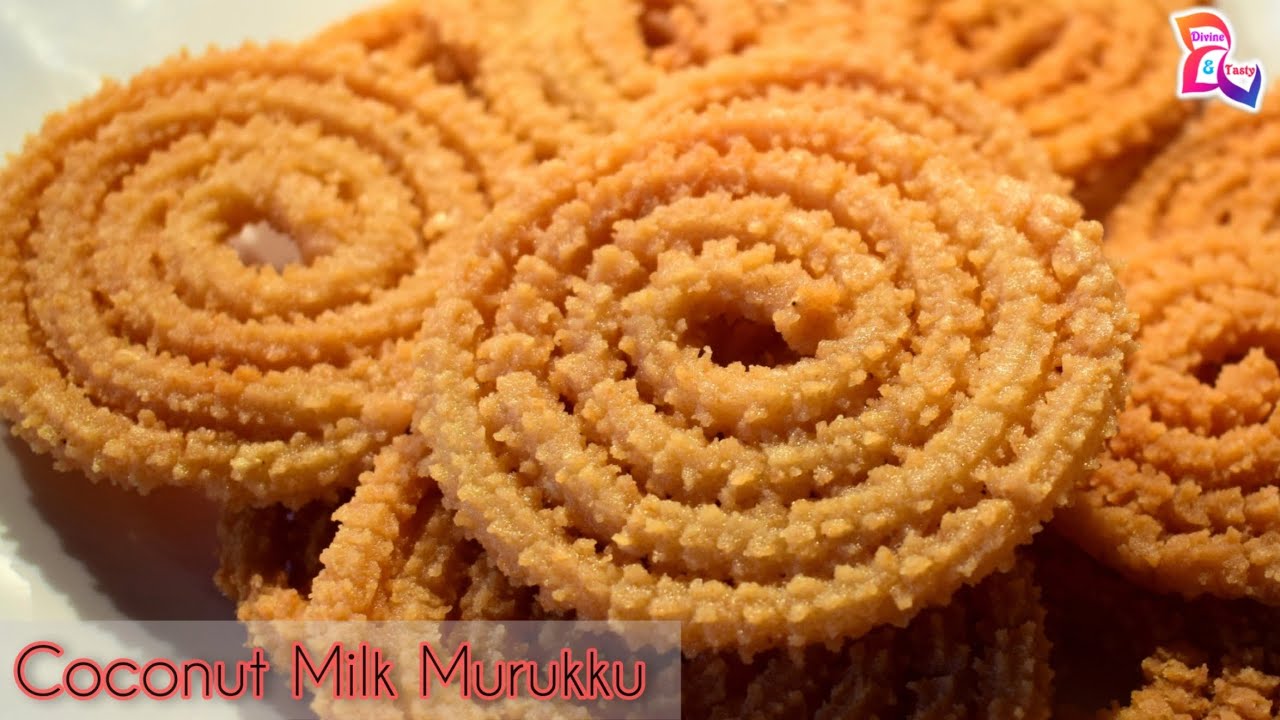 COCONUT MILK MURUKKU || QUICK SNACK RECIPE || INSTANT CHAKLI || தேங்காய் பால் முருக்கு