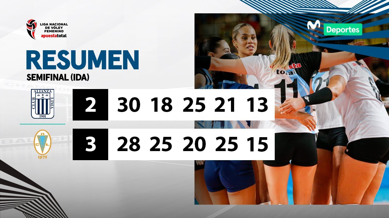RESUMEN: Alianza Lima 2️⃣ - 3️⃣ Regatas Lima | SEMIFINAL (IDA) | LNSV 2023-2024 👋🏐🏆