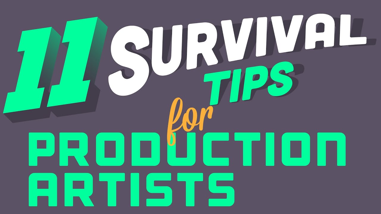11 Survival Tips For Production Artists | Screen Printing