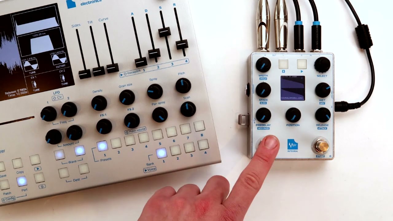 The Integral Dual Convolver Pedal Demonstration