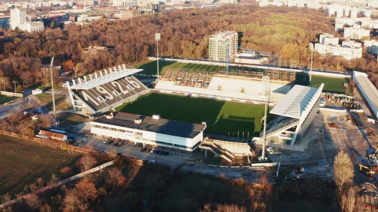 Lokomotiv stadium | Стадион 