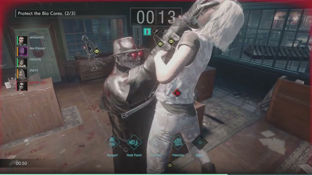 Resident Evil Resistance | Infinite Mr X returned