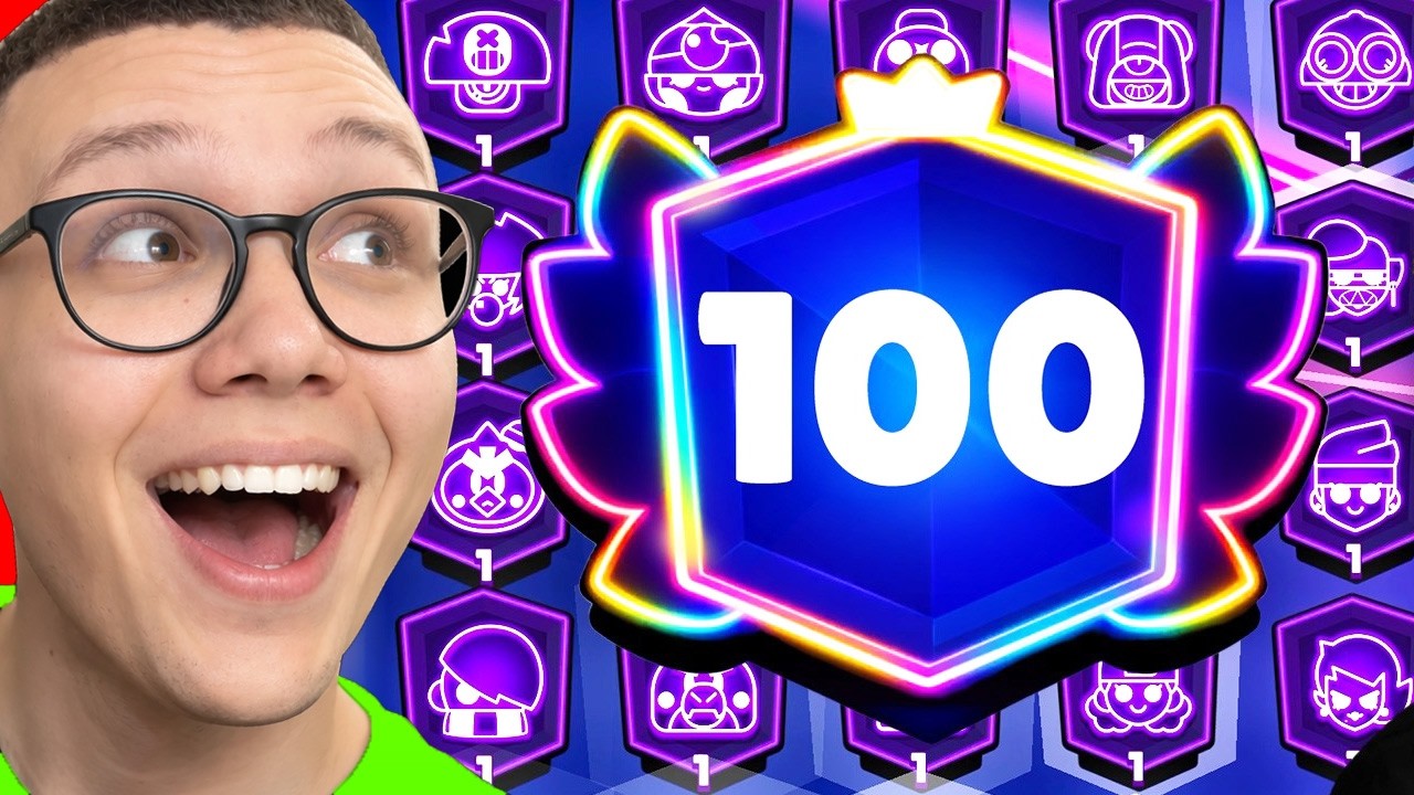 PUSHAMO PRESTIGE NA SVIM BRAWLERIMA 62/100 | Brawl Stars