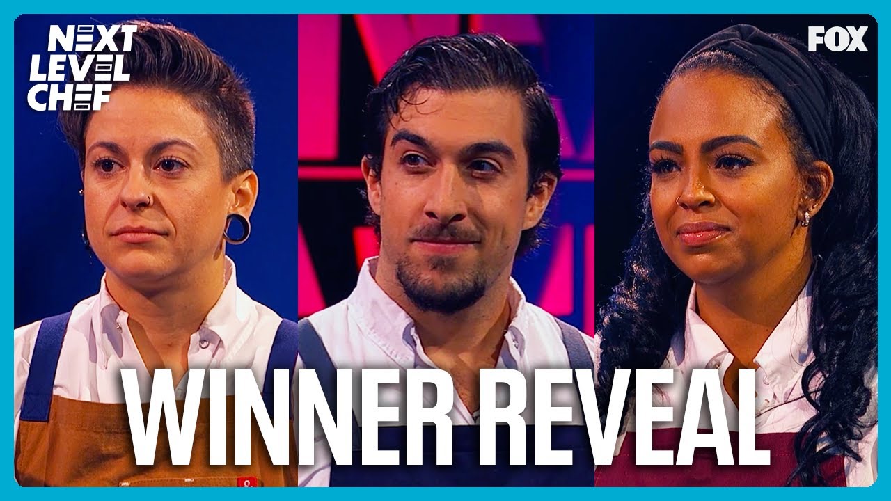 The WINNER Of Season 2 Is… | Next Level Chef