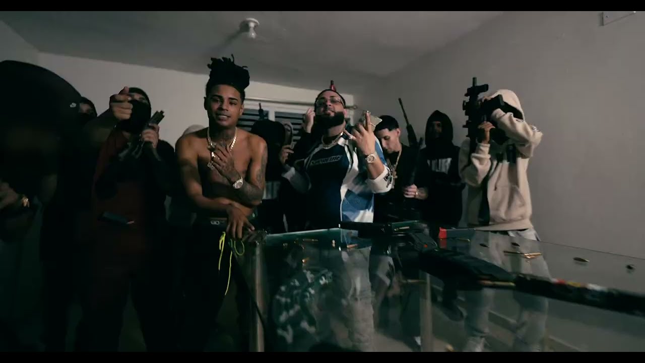 En Guerra- Slick La Mina x Blackinny x Anubiis (VIDEO OFICIAL)