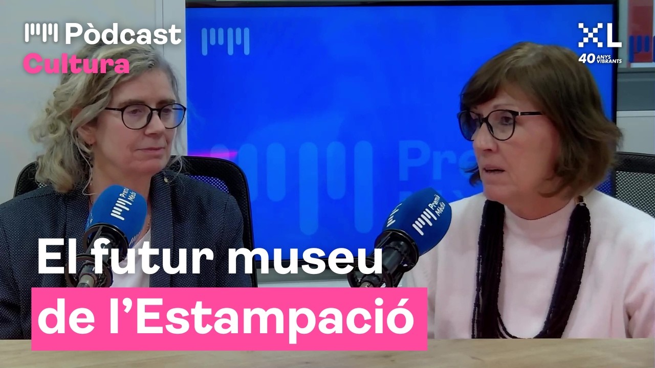 Com serà el futur nou Museu de l’Estampació? (pòdcast)