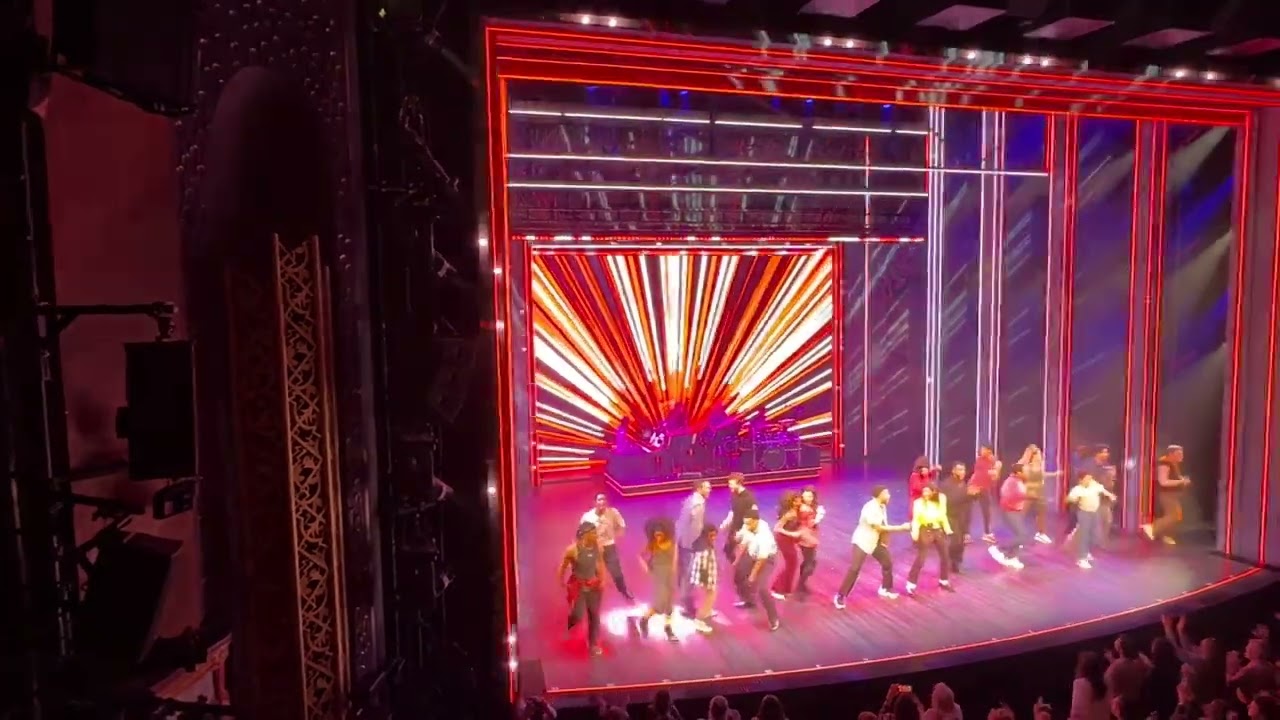 MJ Michael Jackson The Musical London Opening Night Bows 6/3/24 - Great Show and audience, sold out