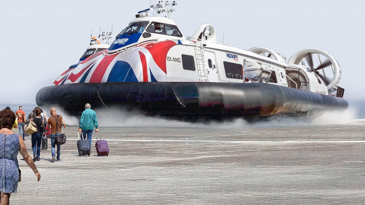 Riding UK’s Genius Solution to Travel Across British Waters