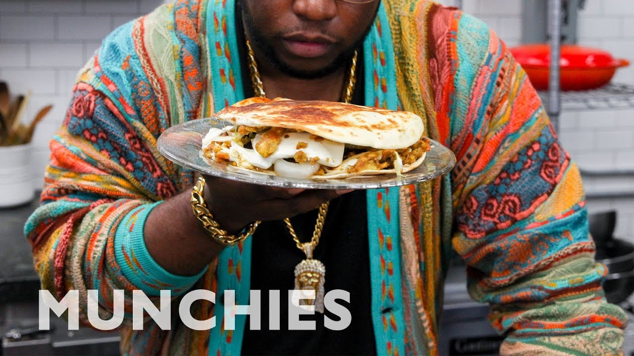Meyhem Lauren's Dominican Quesadillas - How To