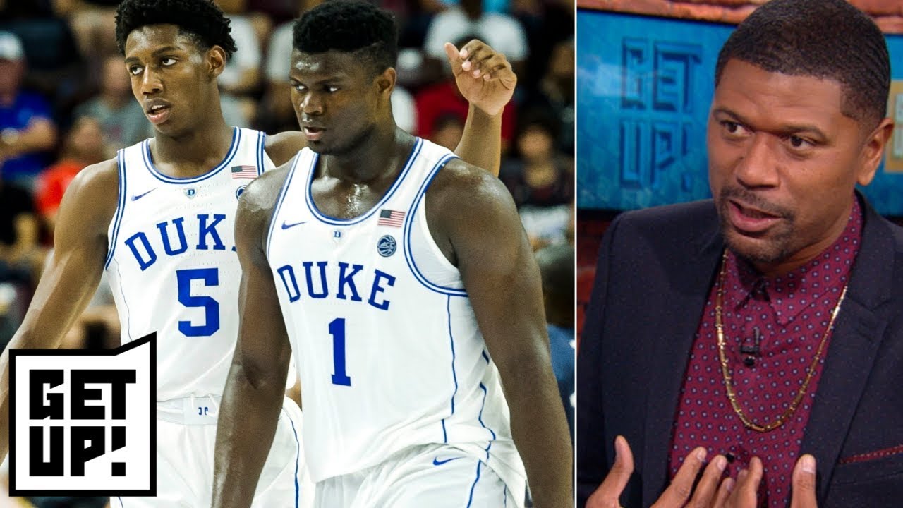 Could Zion Williamson’s Duke squad beat Jalen’s Fab Five Michigan team? | Get Up!