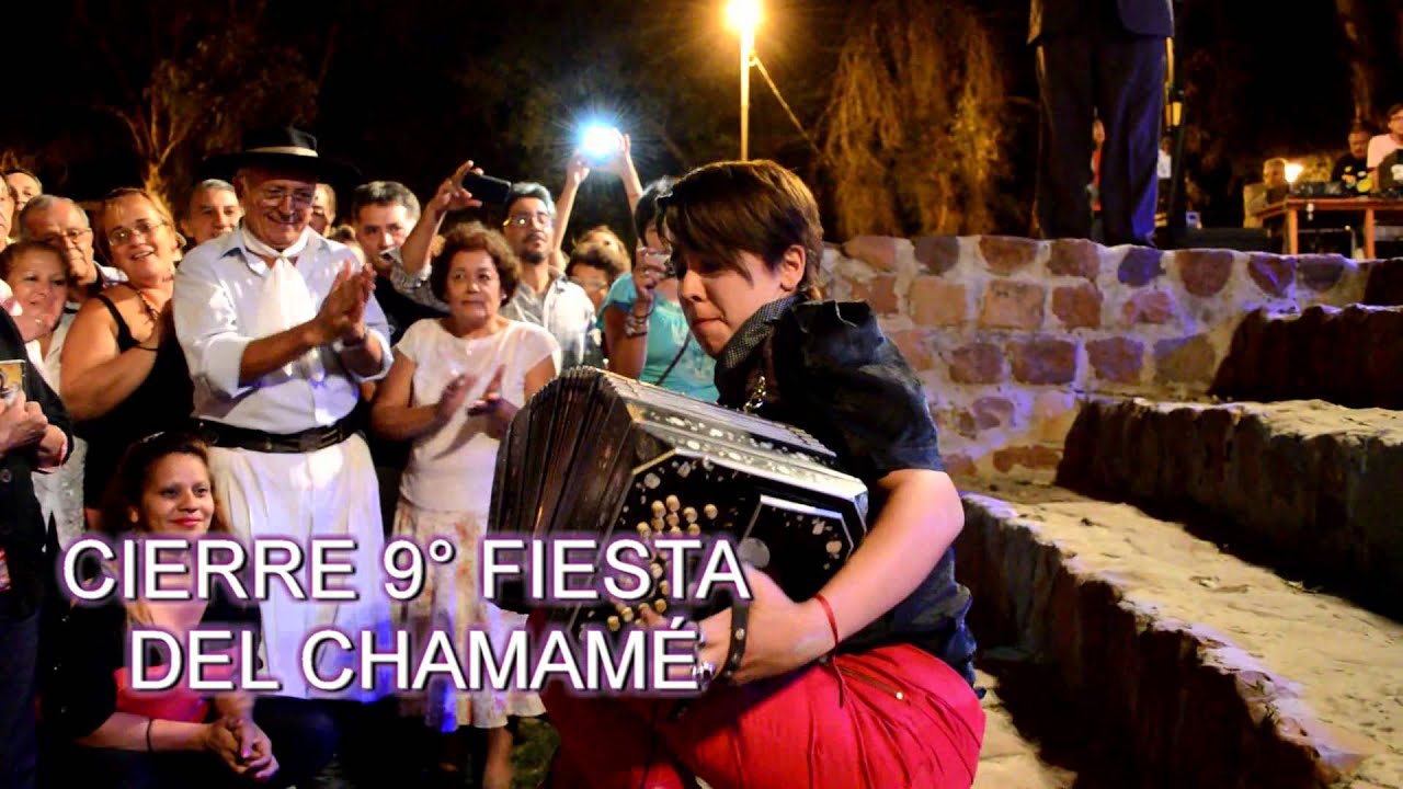 Milagros Caliva Fiesta Del Chamame De Mercedes Corrientes