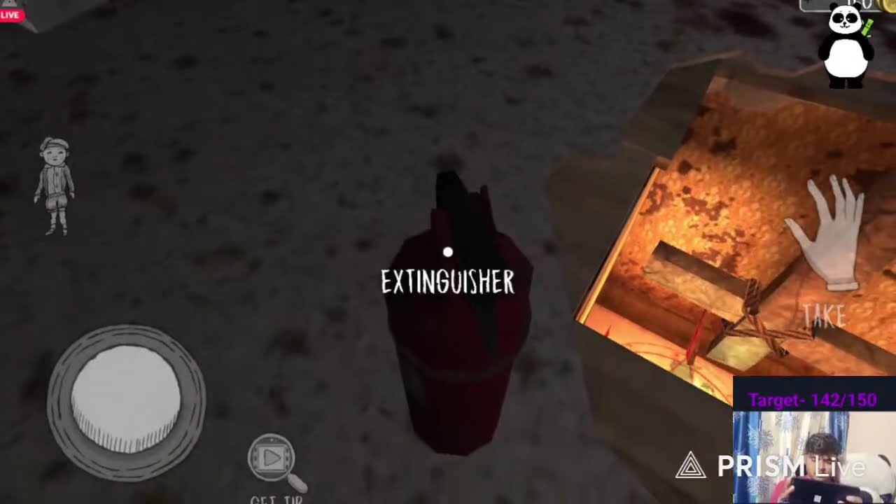 Playing the best horror game (?)