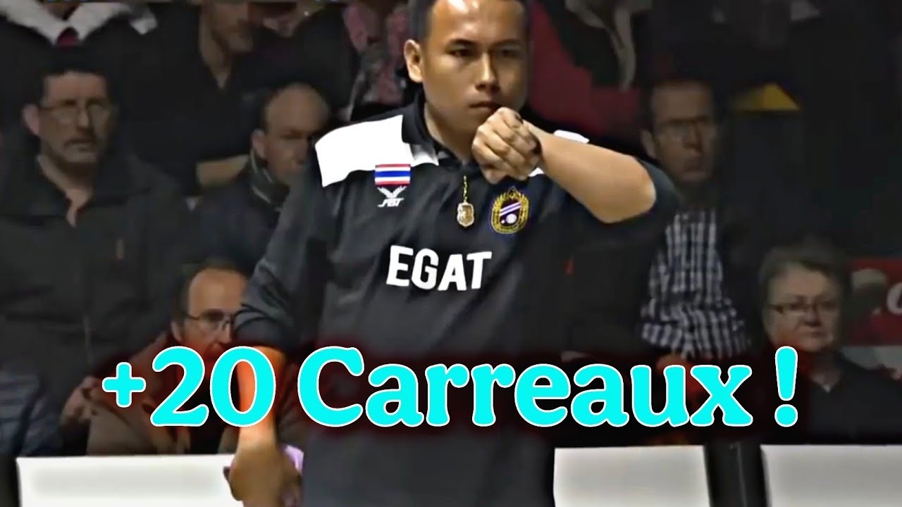 Très Haut Niveau !! Partie extraordinaire ! Thaïlande contre Madagascar _FHD_