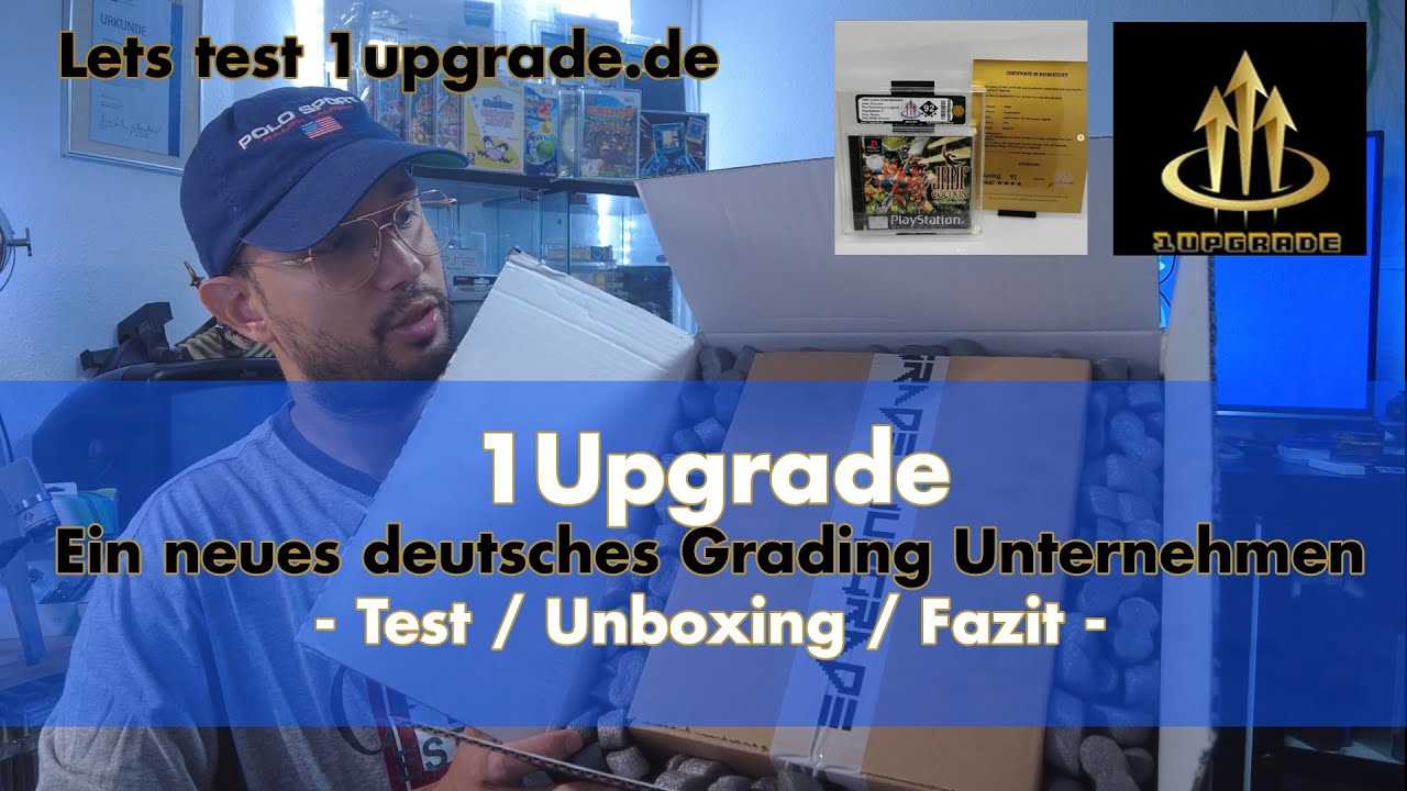 1Upgrade - Ein neues deutsches Grading Unternehmen - Test / Unboxing / Fazit