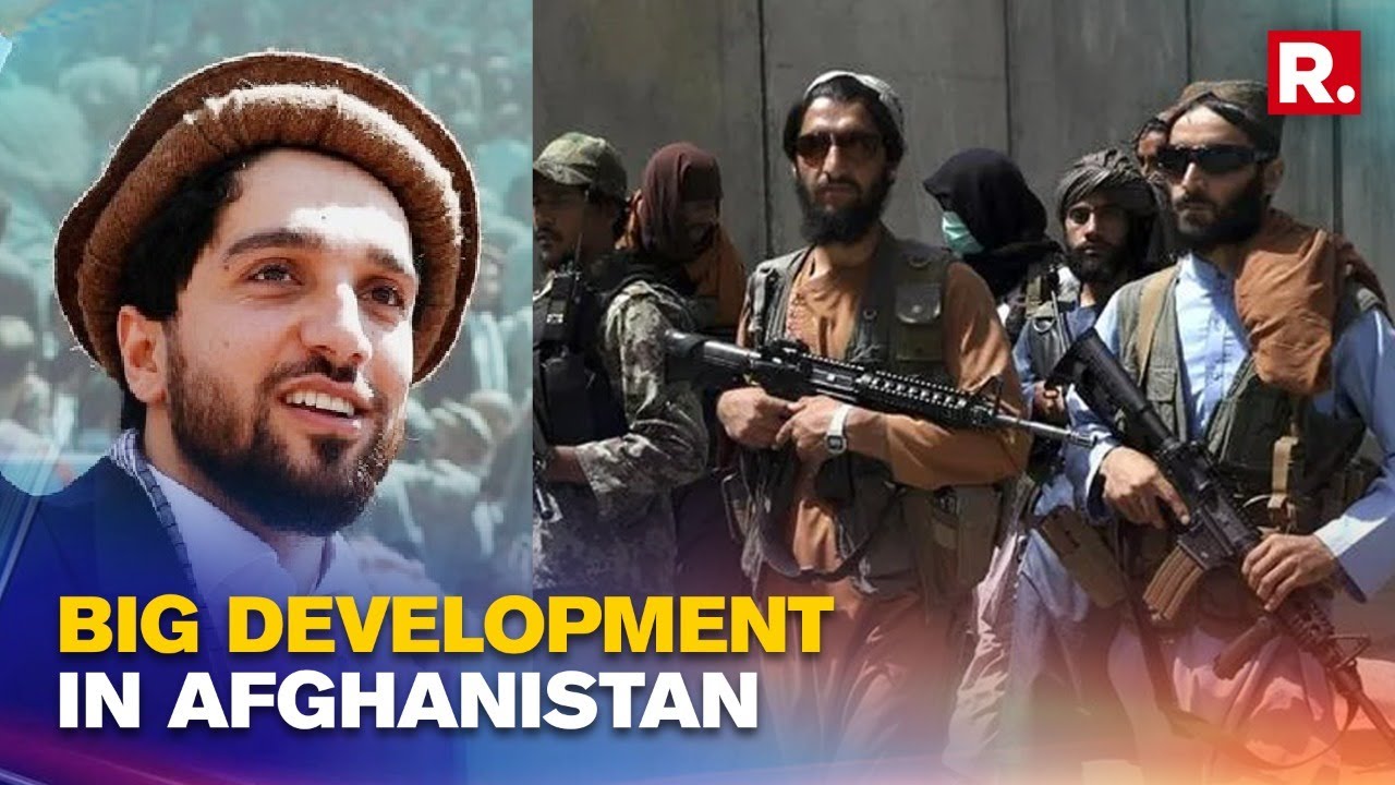 Ahmad Massoud Meets Taliban Minister In Iran As Northern Alliance Seeks Ceasefire In Panjshir
