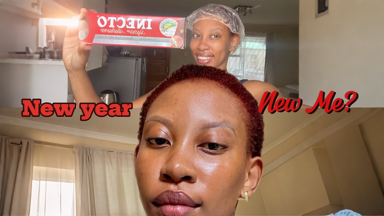 I woke Up at 5AM to Dye My Hair Red | Living Alone Diaries Ep.3 