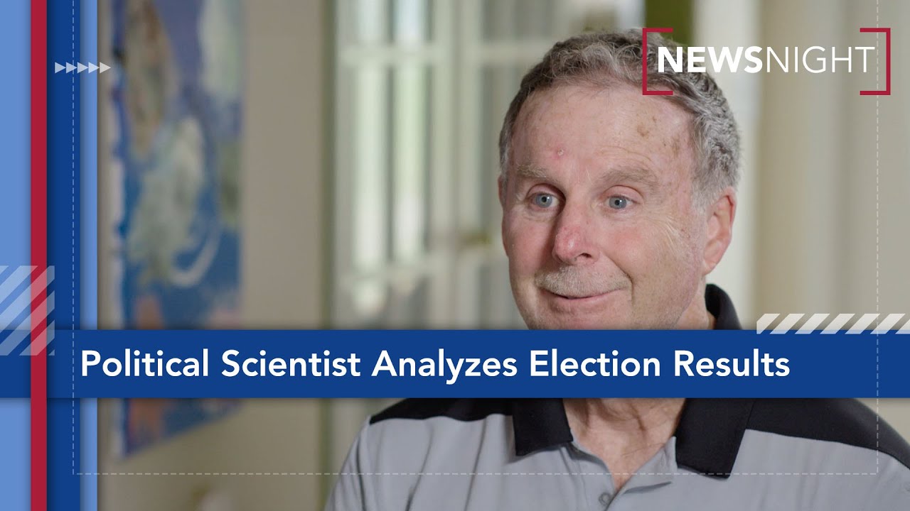Election Analysis: UCF Political Scientist Aubrey Jewet | NewsNight #news #florida