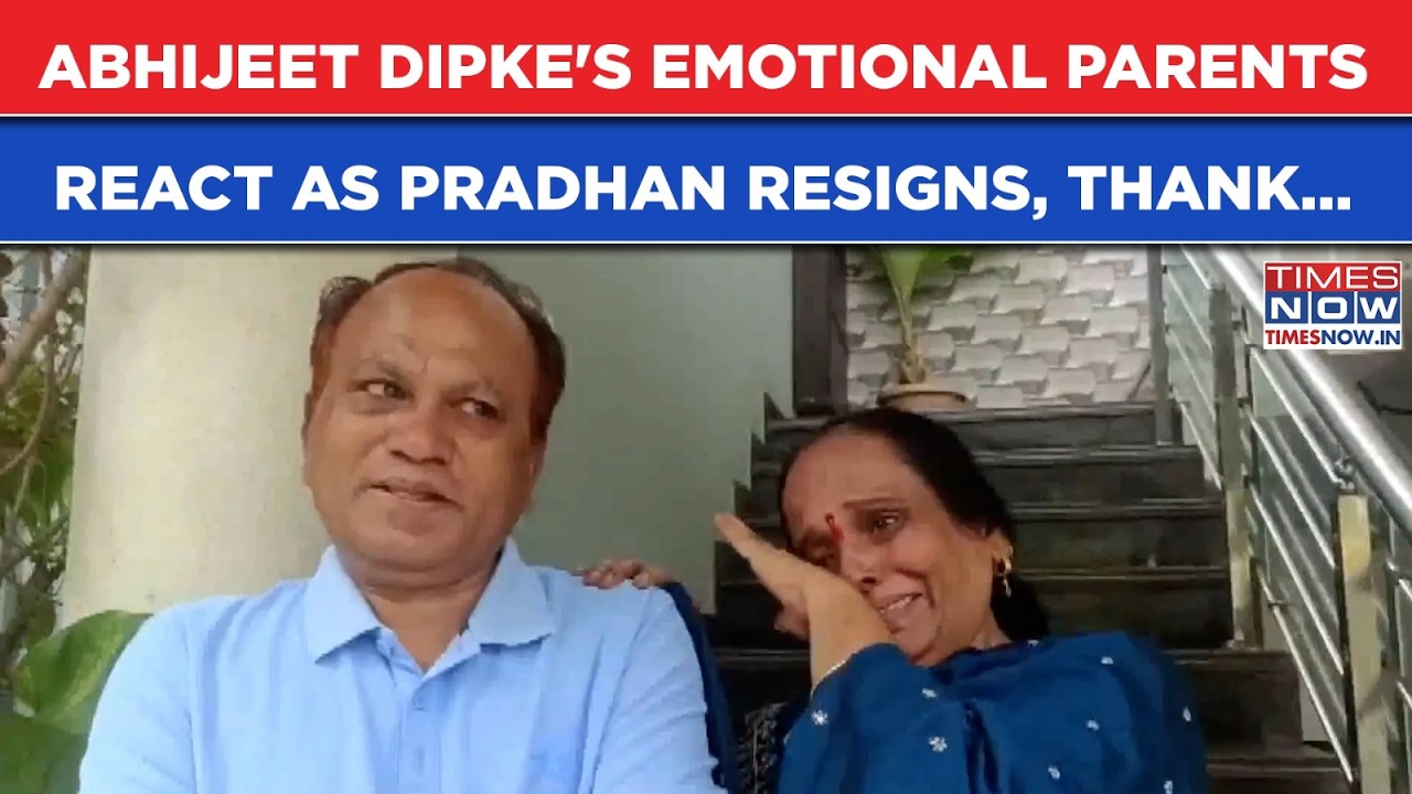Dharmendra Pradhan Resigns: Abhijeet Dipke's Emotional Parents React, Hail Cockroach Party, Thank...