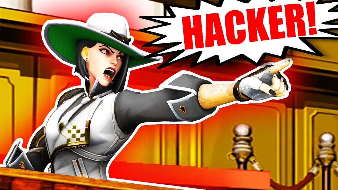 a HACKER tries to steal my spotlight